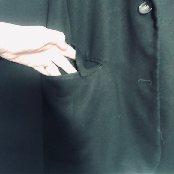 Emma James (Liz Claiborne) sz 18 black blazer - Picture 5 of 7